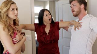 Step Siblings Caught - Caught Fucking My Step Sister with Alexa Grace