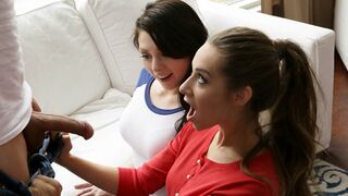Teacher Fucks Teens - Cassidy Klein and Megan Sage