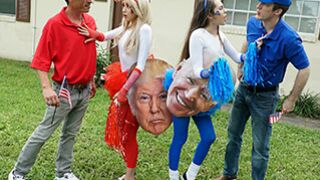 Ending Political Wars  - Daughter Swap