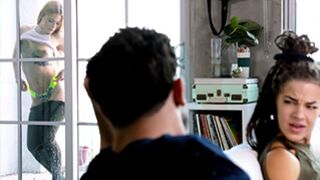 Prudes Are Rude with Sloan Harper at Family Strokes