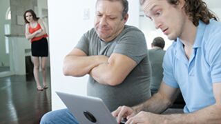 Fucking Behind Dads Back with Kelsey Kage at Family Strokes